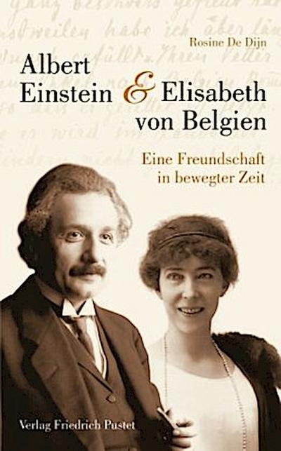 Albert Einstein & Elisabeth von Belgien