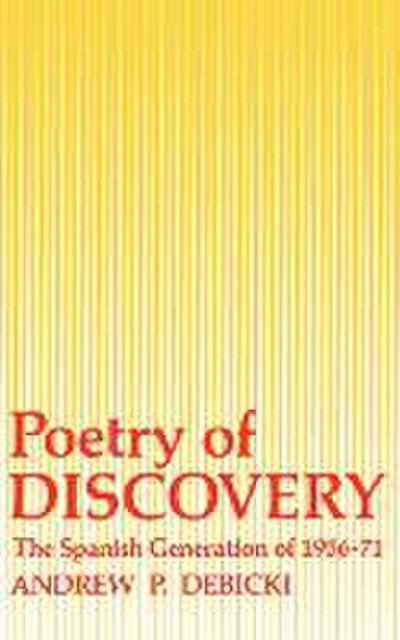 Poetry of Discovery
