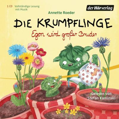 Die Krumpflinge - Egon wird großer Bruder, 1 Audio-CD