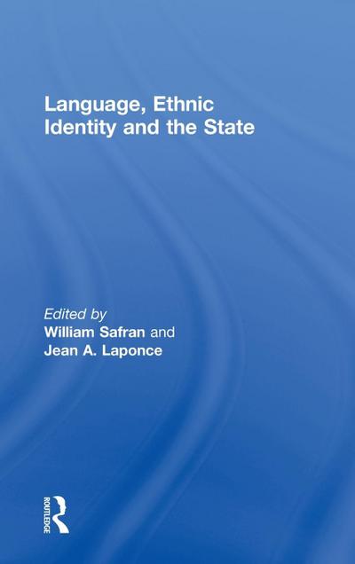 Language, Ethnic Identity and the State