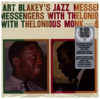 Jazz Messengers with Thelonious Monk, 2 Audio-CD