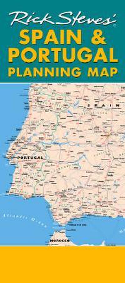 Rick Steves’ Spain and Portugal Map