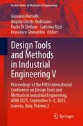 Design Tools and Methods in Industrial Engineering V