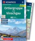 KOMPASS Wanderführer Ortlergruppe und Vinschgau, 60 Touren mit Extra-Tourenkarte