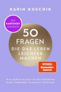 50 Fragen, die das Leben leichter machen - Das Kartenset zum Buch