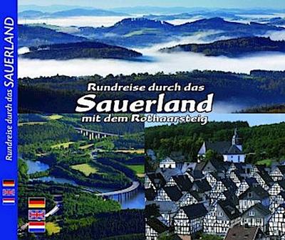 Rundreise durch das Sauerland mit dem Rothaarsteig