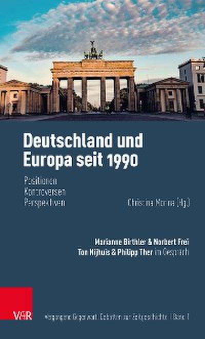 Deutschland und Europa seit 1990