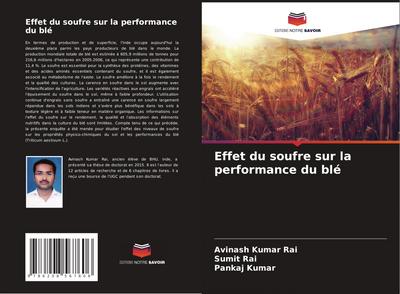 Effet du soufre sur la performance du blé