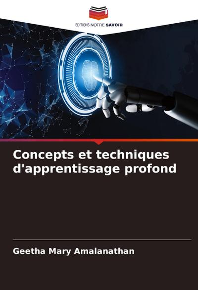 Concepts et techniques d’apprentissage profond