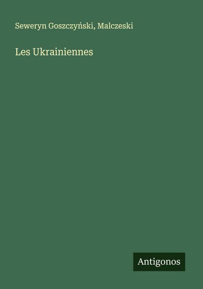 Les Ukrainiennes