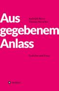 Aus gegebenem Anlass