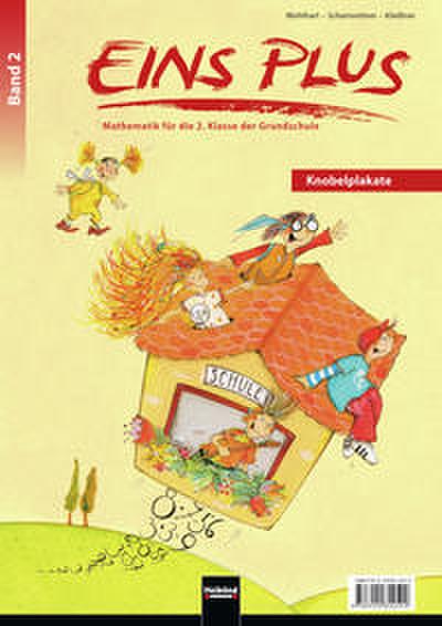EINS PLUS 2. Ausgabe Deutschland. Knobelplakate