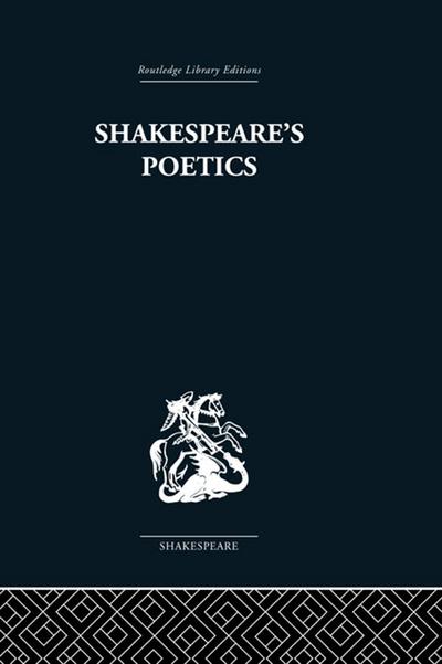 Shakespeare’s Poetics
