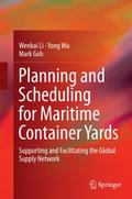 Planning and Scheduling for Maritime Container Yards