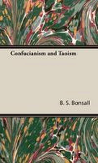 Confucianism and Taoism