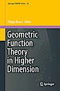 Geometric Function Theory in Higher Dimension