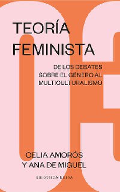 Teoría feminista 3: De los debates sobre el género al multiculturalismo