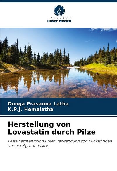 Herstellung von Lovastatin durch Pilze
