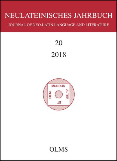 Neulateinisches Jahrbuch