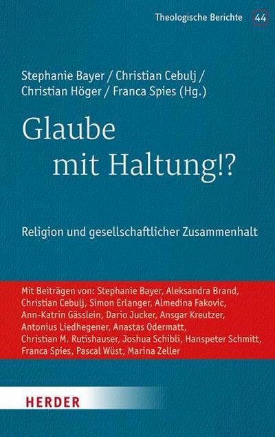 Glaube mit Haltung!?