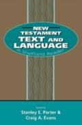 New Testament Text and Language