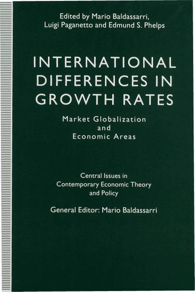 International Differences in Growth Rates