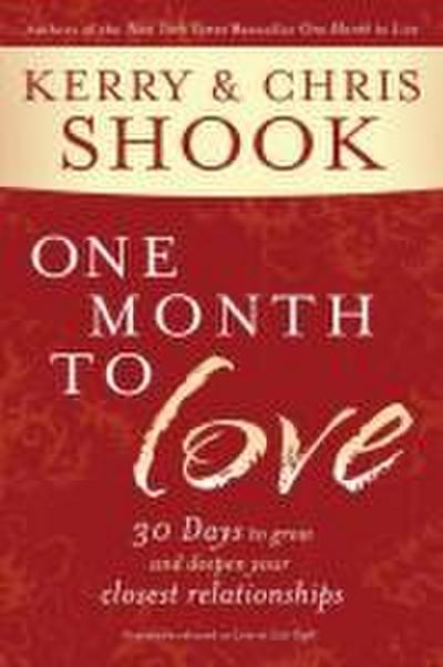 One Month to Love
