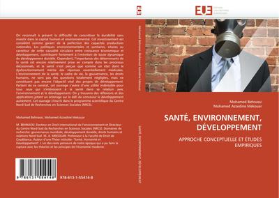 SANTÉ, ENVIRONNEMENT, DÉVELOPPEMENT