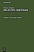 Slavic Epic Studies