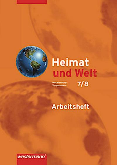 Heimat und Welt - Ausgabe 2008 für Mecklenburg-Vorpommern