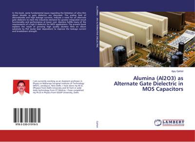 Alumina (Al2O3) as Alternate Gate Dielectric in MOS Capacitors