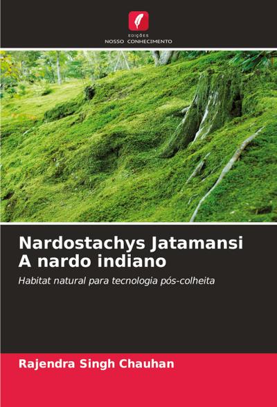 Nardostachys Jatamansi A nardo indiano