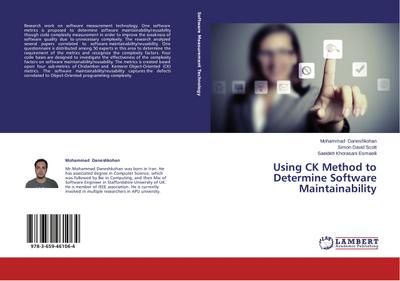 Using CK Method to Determine Software Maintainability