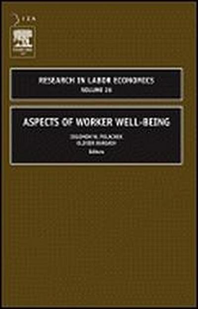 Aspects of Worker Well-Being