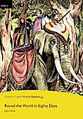 Round the World in Eighty Days, w. 1 CD-ROM and 1 Audio-CD