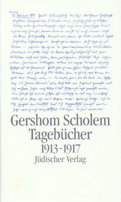 Tagebücher nebst Aufsätzen und Entwürfen bis 1923