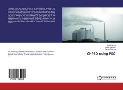 CHPED using PSO