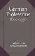German Professions, 1800-1950