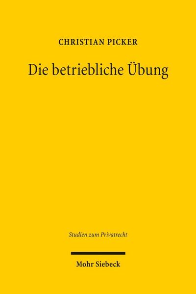Die betriebliche Übung