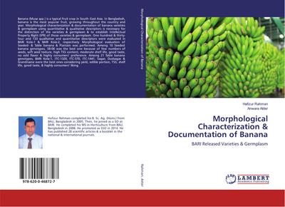Morphological Characterization & Documentation of Banana