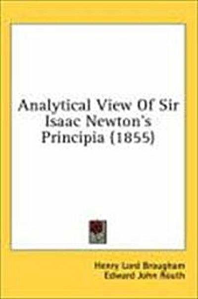 Analytical View Of Sir Isaac Newton’s Principia (1855)