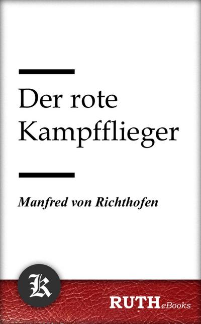 Der rote Kampffieger