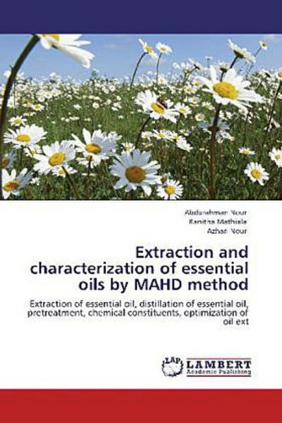 Extraction and characterization of essential oils by MAHD method
