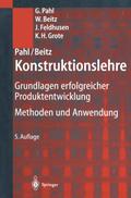 Pahl/Beitz Konstruktionslehre