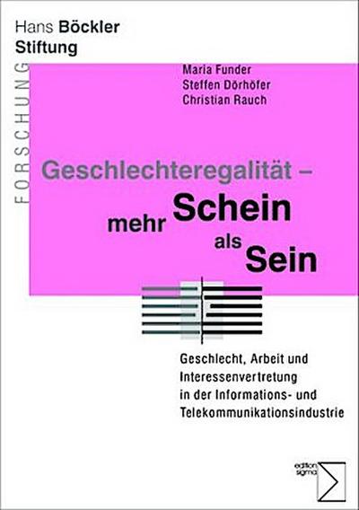 Geschlechteregalität - mehr Schein als Sein