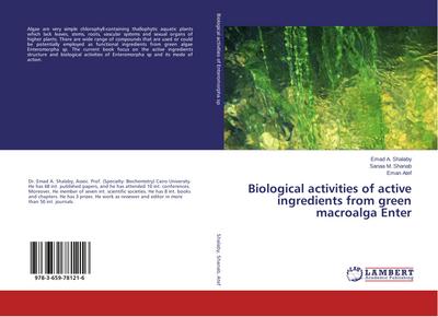 Biological activities of active ingredients from green macroalga Enter