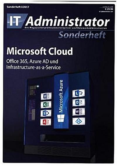 IT-Administrator Sonderheft Microsoft Cloud