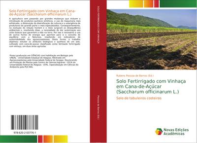 Solo Fertirrigado com Vinhaça em Cana-de-Açúcar (Saccharum officinarum L.): Solo de tabuleiros costeiros