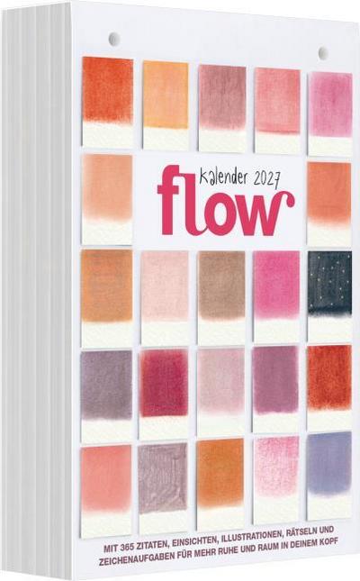 flow Kalender 2027