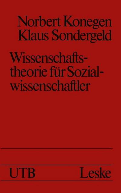 Wissenschaftstheorie für Sozialwissenschaftler